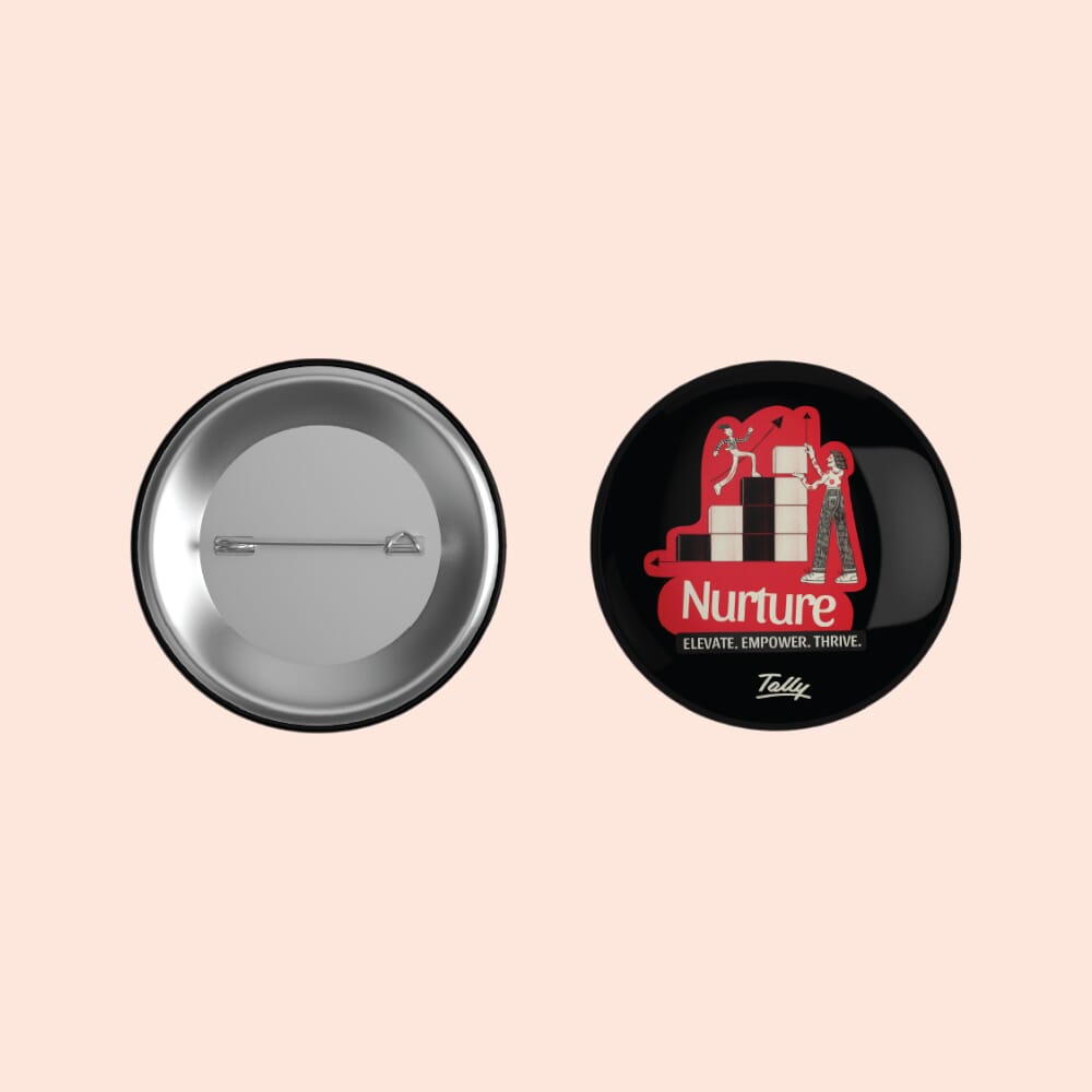 Nurture Customized Badge